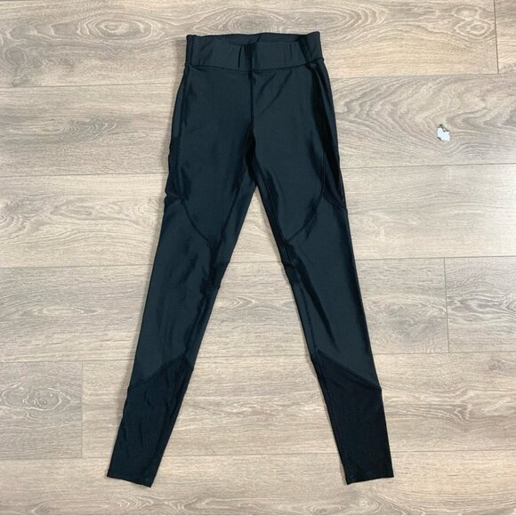 Industry Women's Leggings High Rise waist Full Length Activewear Black Size XS - Picture 4 of 9